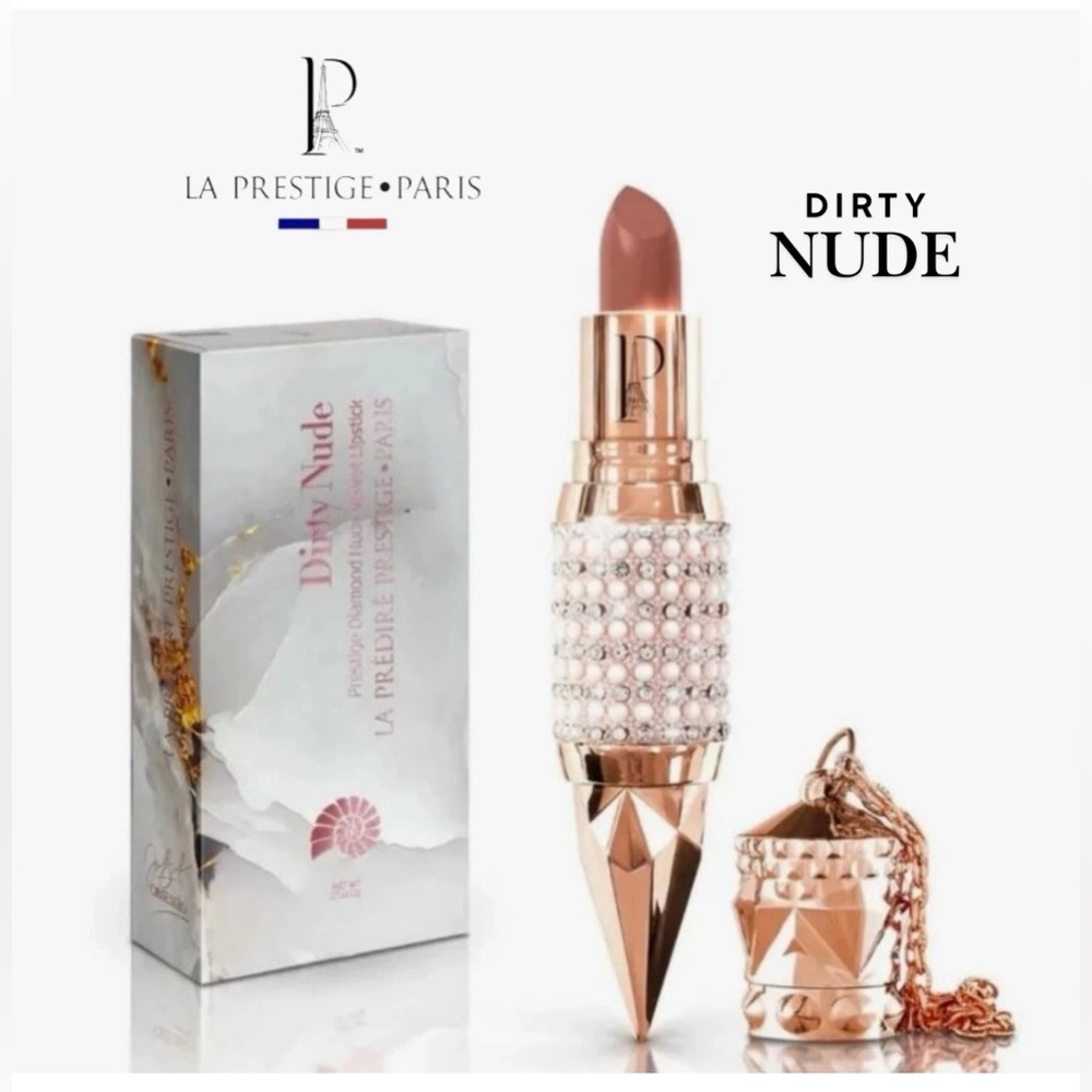 La Prestige Paris Diamond Matte Velvet Lipstick-Choose your shade.